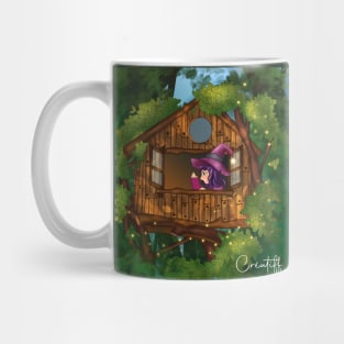 Tree house Mug